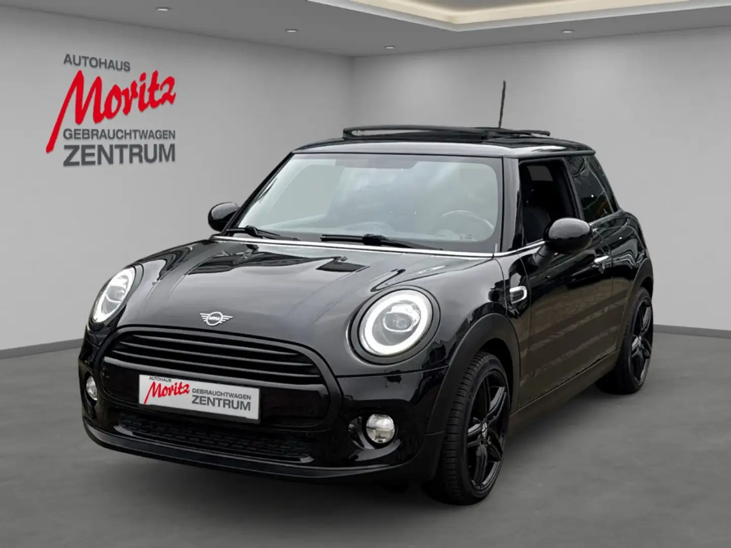 MINI Cooper 1.5 60 Years Edition *PANORAMADACH!* Schwarz - 1