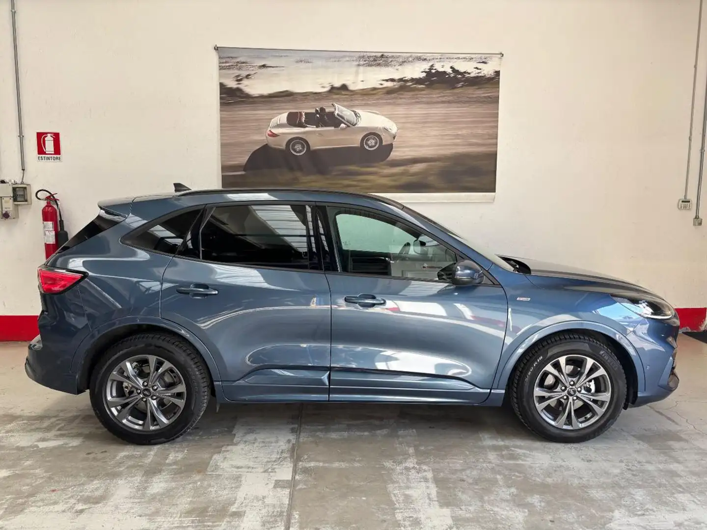 Ford Kuga 2.5 Full Hybrid 190 CV CVT 2WD ST-Line Blu/Azzurro - 2