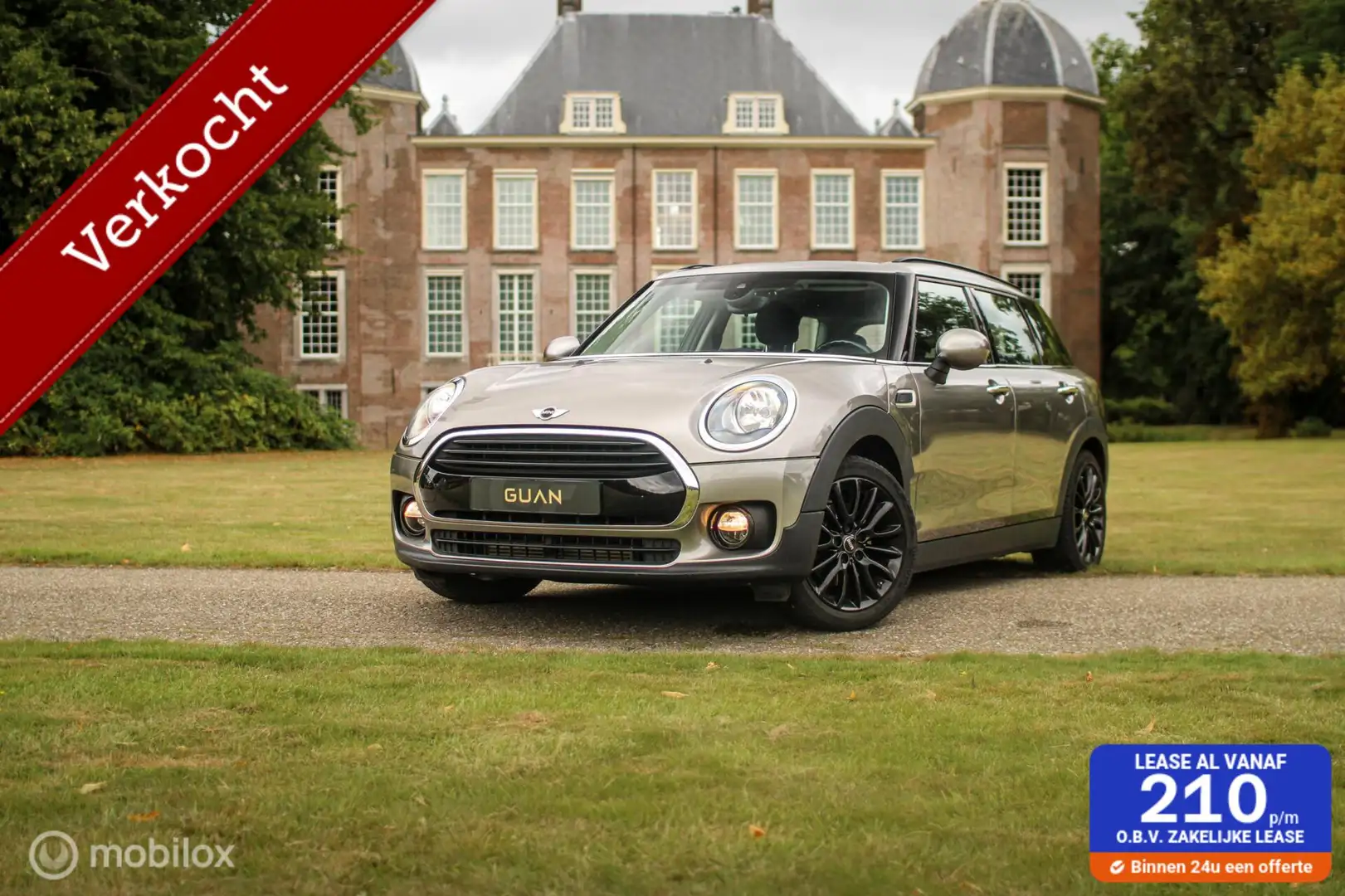 MINI Cooper Clubman 1.5 | Trekhaak | Stoelverw | AUT | Argent - 1