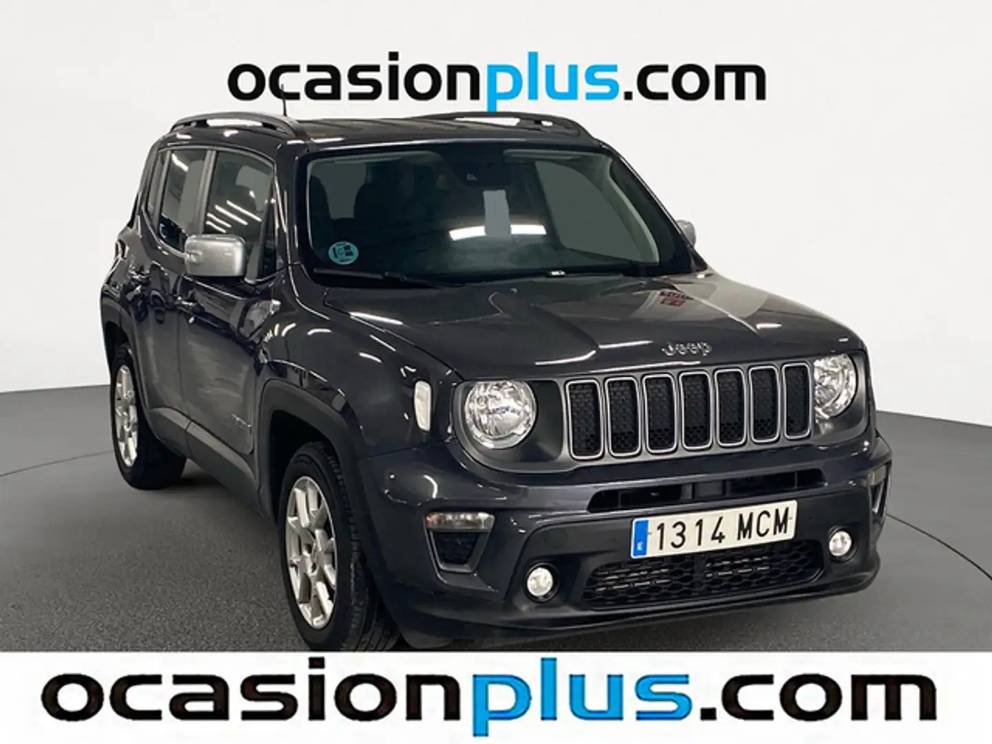 Jeep Renegade 1.6Mjt Limited 4x2 96kW Gris - 2