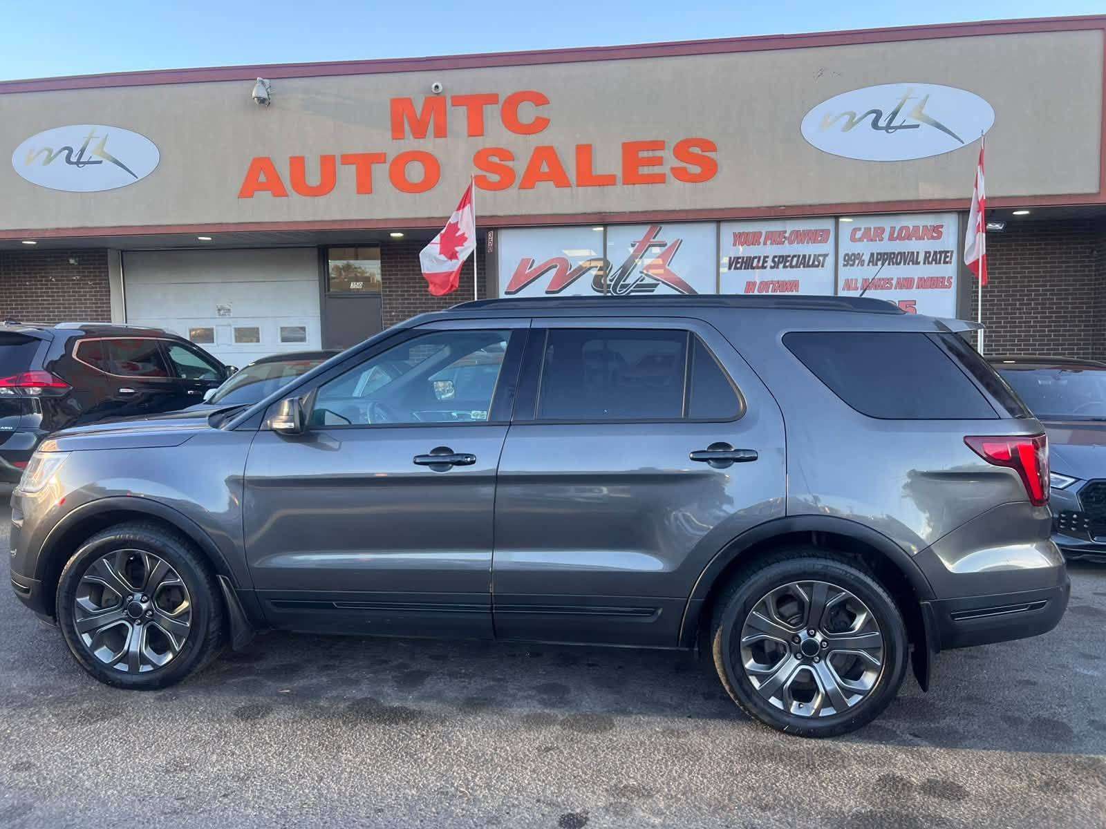 2018 Ford Explorer