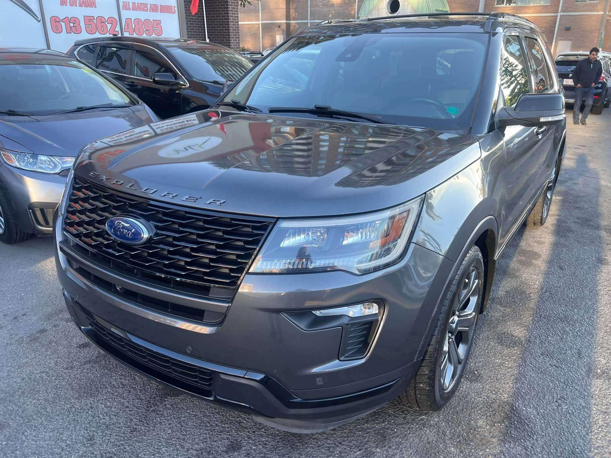 2018 Ford Explorer