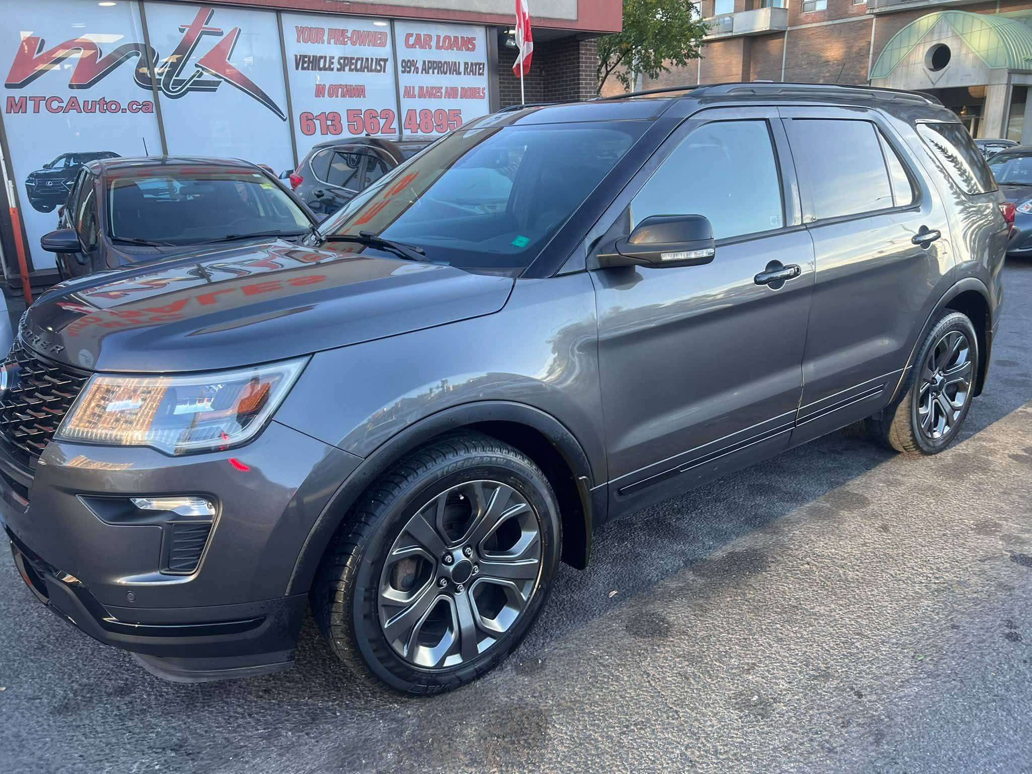2018 Ford Explorer