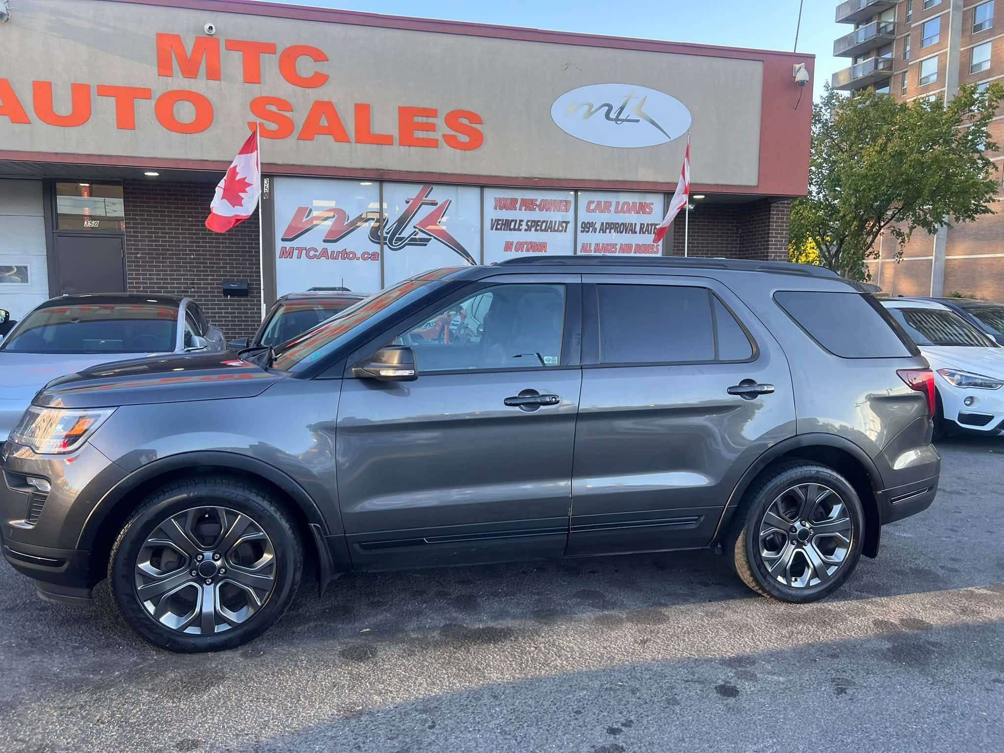 2018 Ford Explorer