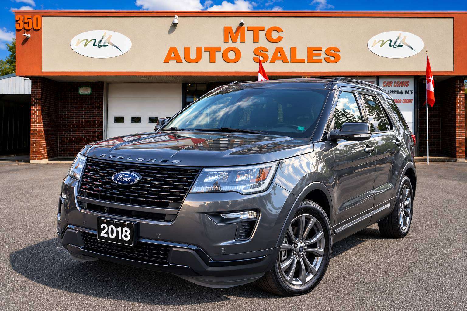 2018 Ford Explorer