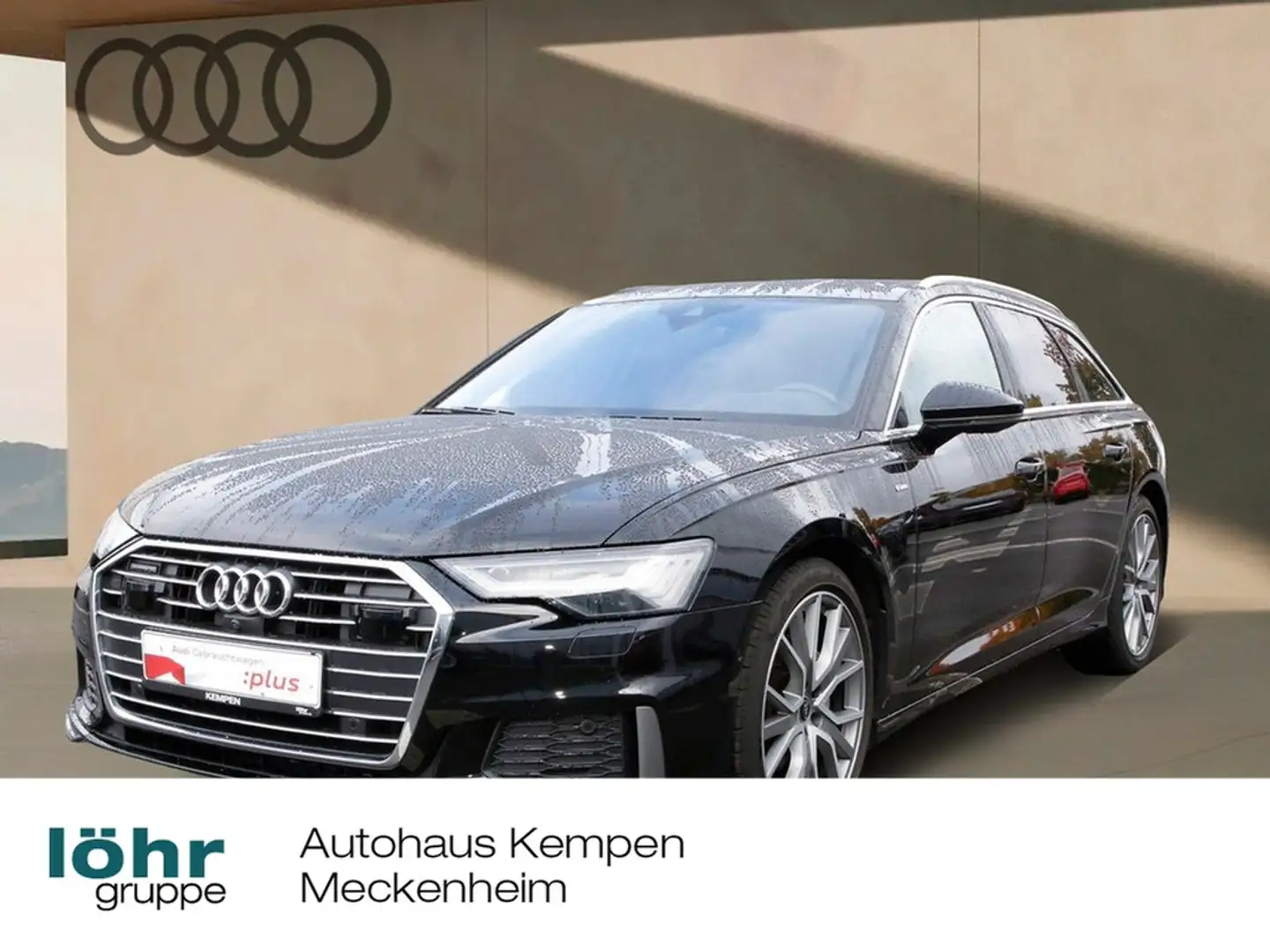 Audi A6 Avant 40 TDI quattro S line Sport Pano AHK STHZ... Schwarz - 1