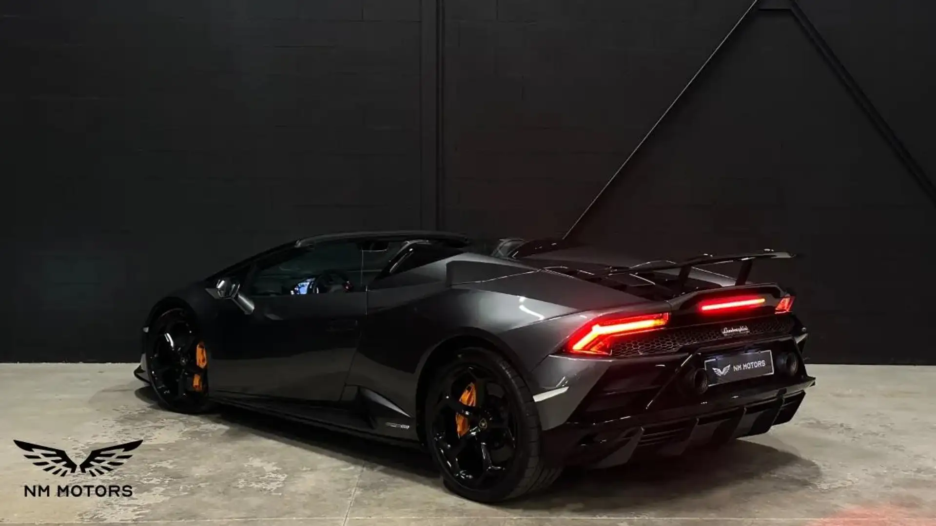 Lamborghini Sonstige SPYDER 5.2 640 EVO 4WD BVA - Carplay - Sensonum Schwarz - 2