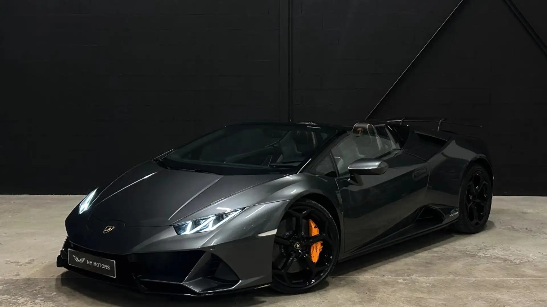 Lamborghini SPYDER 5.2 640 EVO 4WD BVA Чёрный - 1