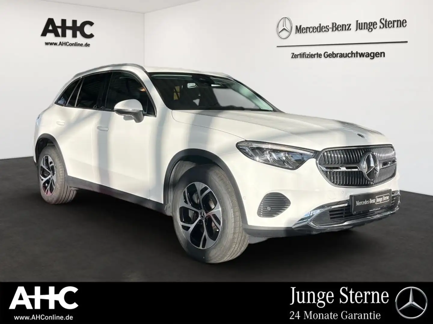 Mercedes-Benz GLC 300 e 4M Avantgarde ACC AHK Totwi. Memo. Blanc - 2