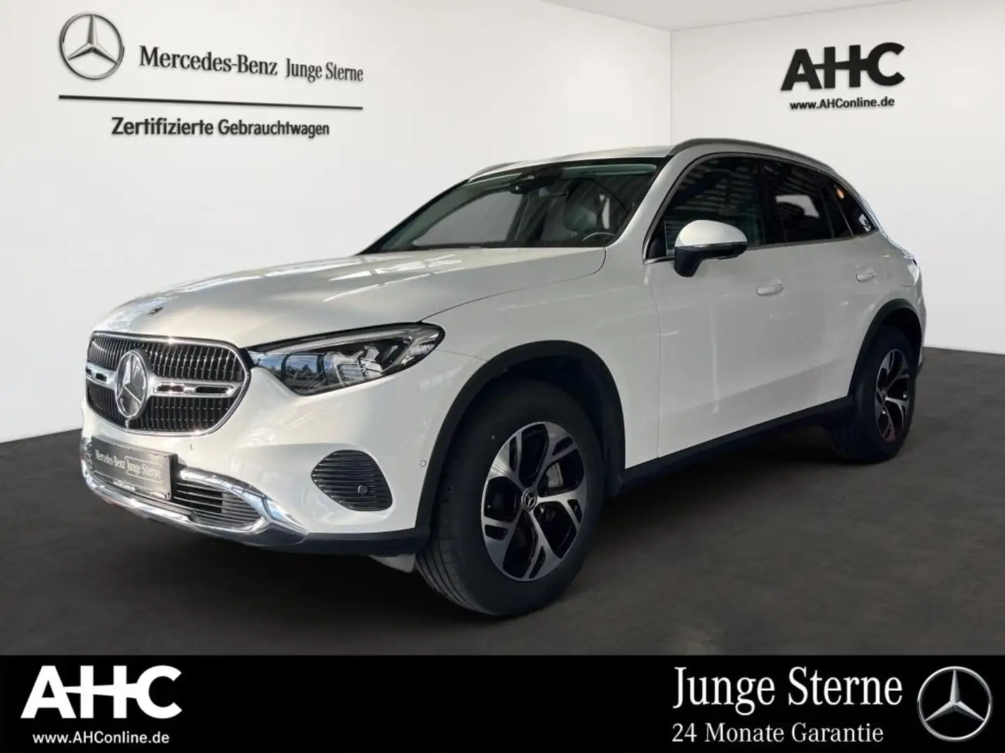 Mercedes-Benz GLC 300 e 4M Avantgarde ACC AHK Totwi. Memo. Blanc - 1