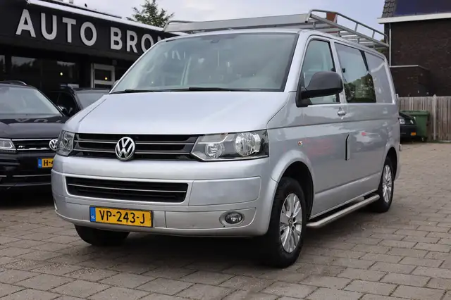 Volkswagen T5 Transporter 2.0 TDI L1H1 DUBBEL CABINE | HEFBOOM | HYDRAULISCH