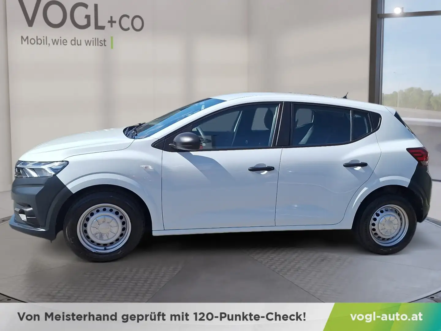 Dacia Sandero Access SCe 65PS Weiß - 2
