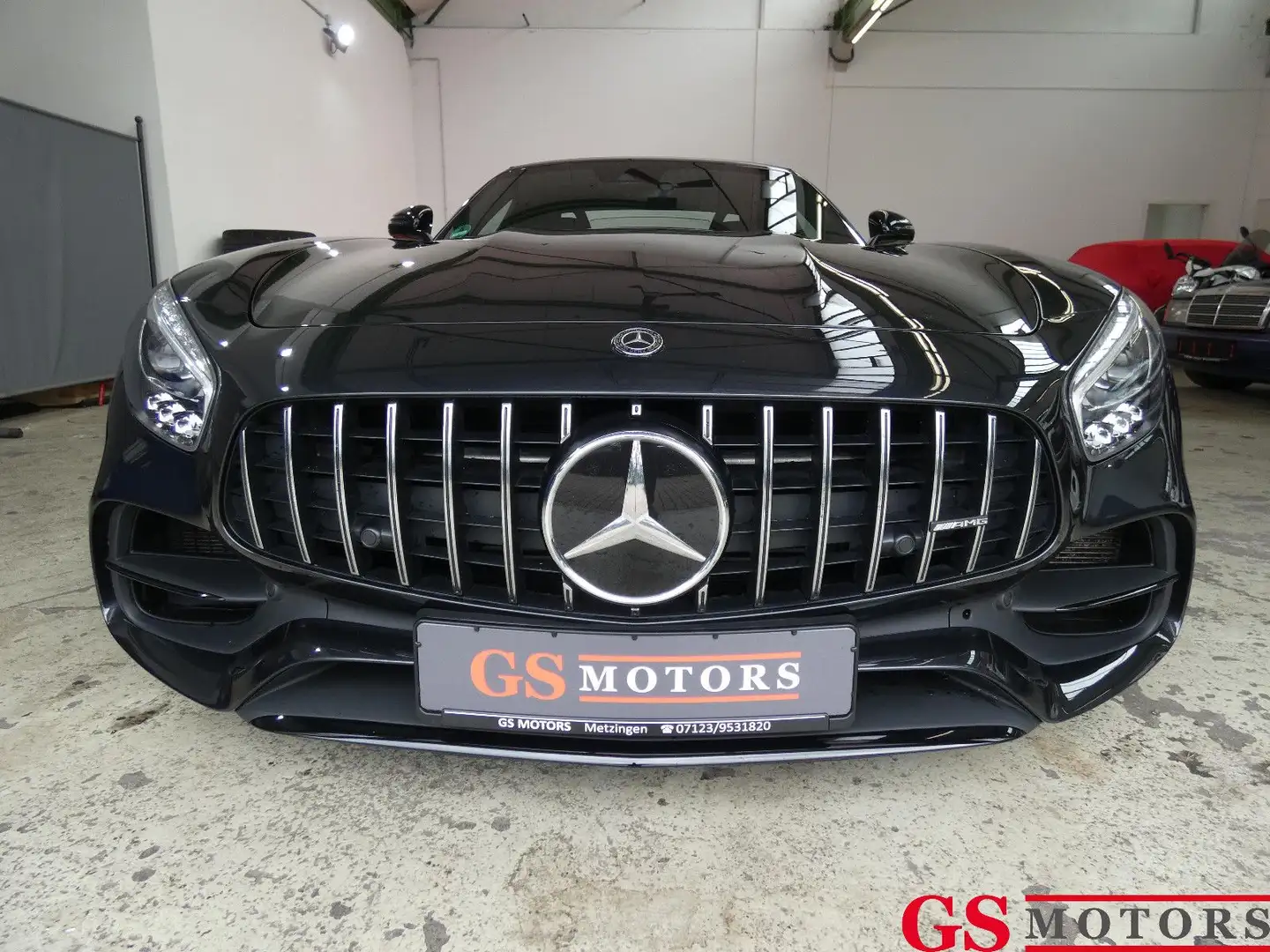 Mercedes-Benz AMG GT ROADSTER*COMAND*LED*PERF-AGA*EXPORT Schwarz - 2