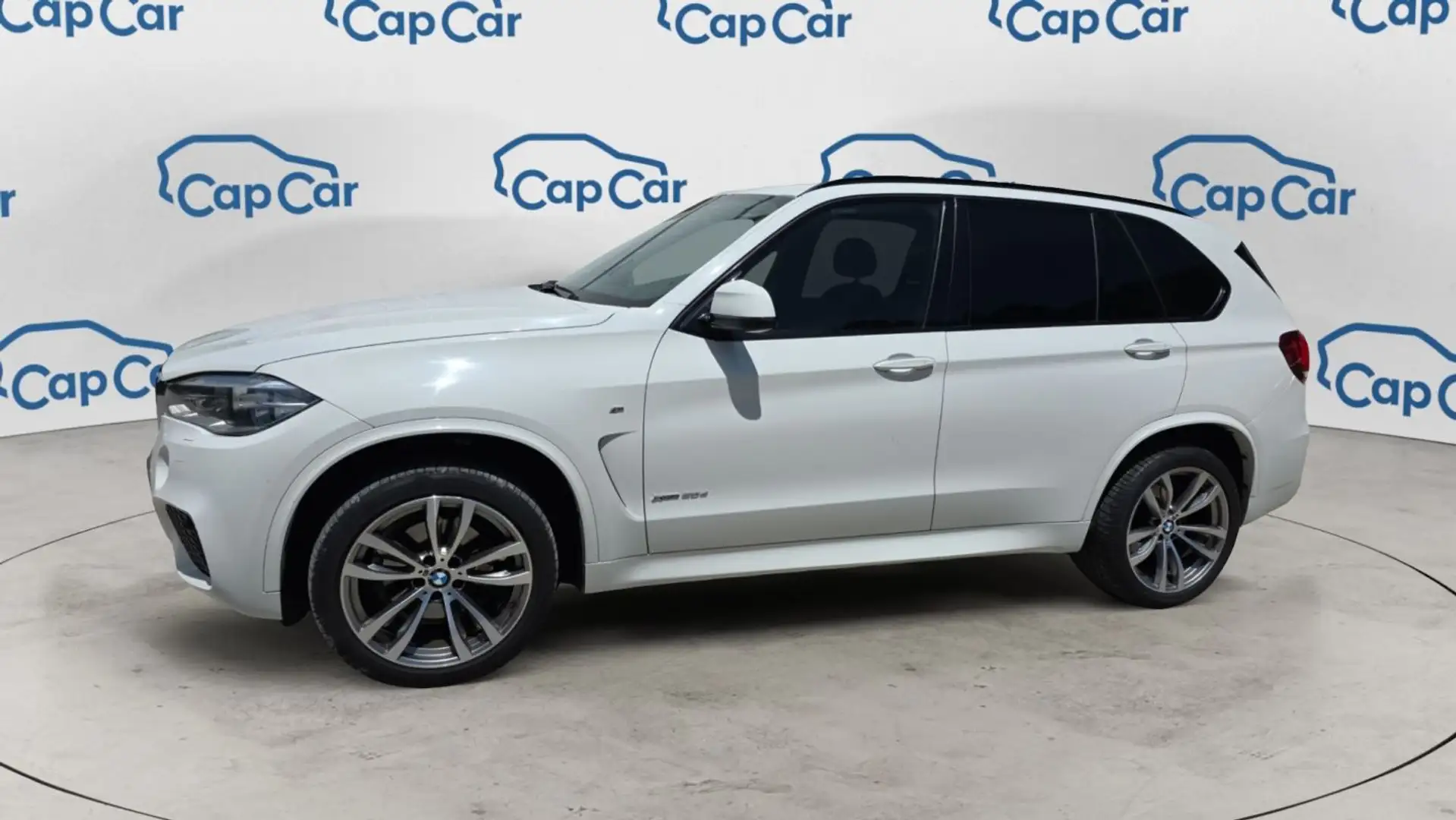 BMW X5 (F15) 25d xDrive 218 M Sport Blanc - 2