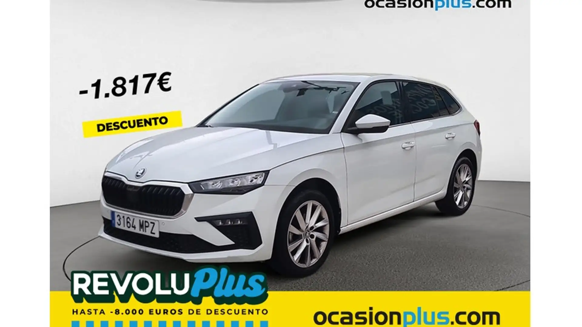 Skoda Scala 1.0 TSI Selection 85kW Wit - 1