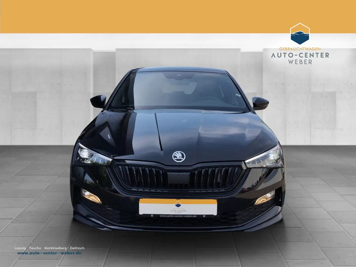 Skoda Scala 1.5 TSI Monte Carlo DSG incl. Servicepaket* Noir - 2