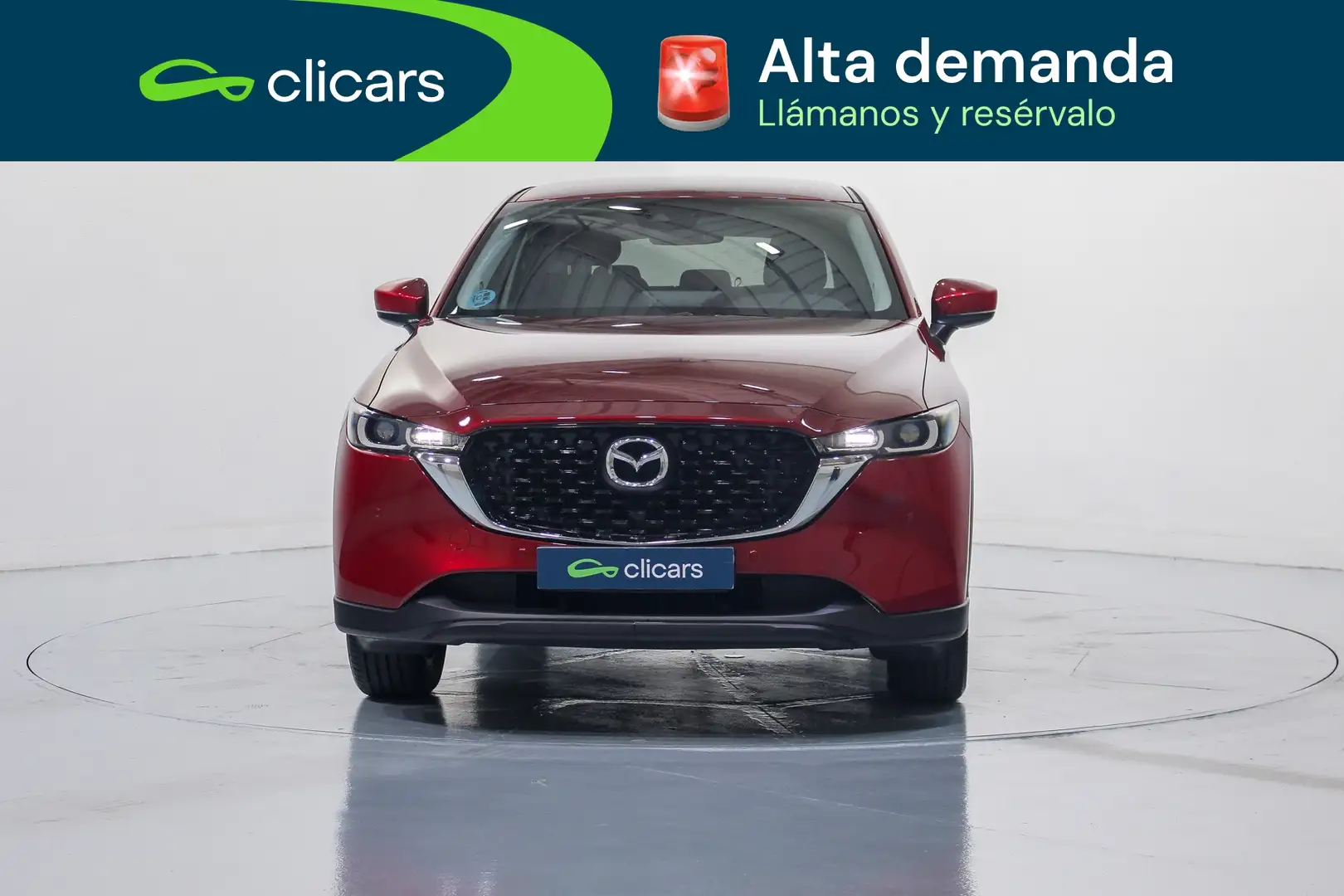 Mazda CX-5 2.0 Skyactiv-G Origin 2WD 121kW Rojo - 2