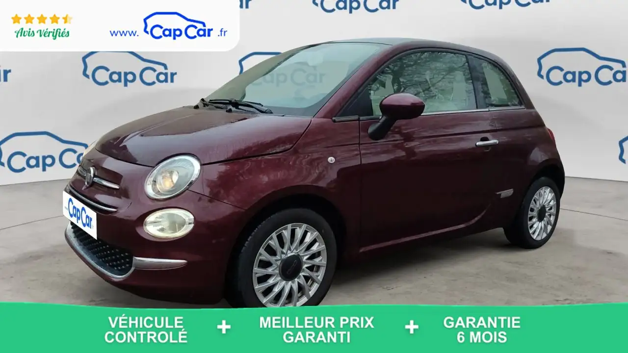 Fiat 500 II 1.2 69 Lounge