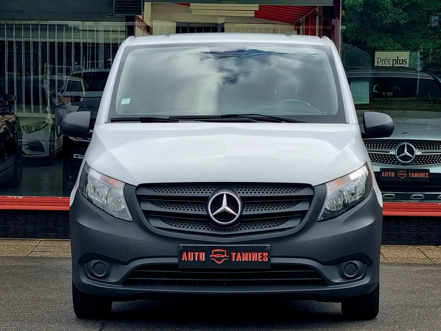 Mercedes-Benz Vito 2.0 BlueTEC / 2022 / 1 Main / NAVI / CLIM / TVAC Wit - 2