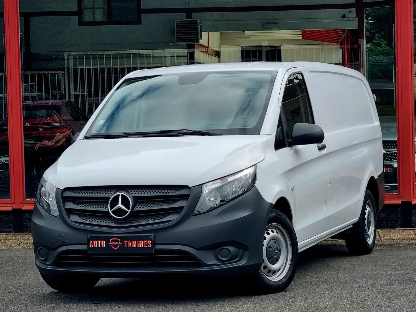 Mercedes-Benz Vito 2.0 BlueTEC / 2022 / 1 Main / NAVI / CLIM / TVAC Wit - 1