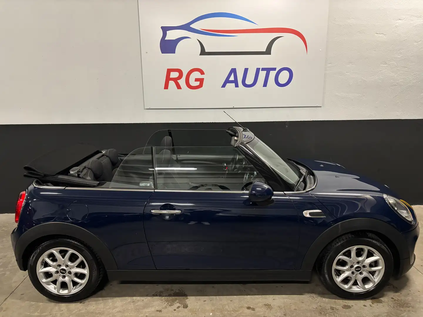 MINI Cooper Cabrio Mini Cabrio 1.5 Cooper Boost Blu/Azzurro - 2