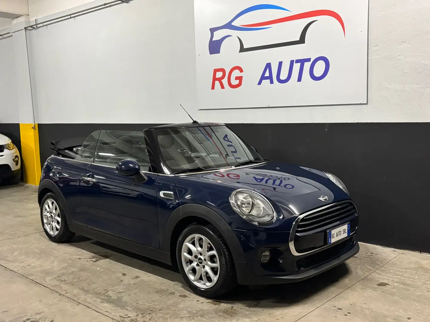 MINI Cooper Cabrio Mini Cabrio 1.5 Cooper Boost Blu/Azzurro - 1