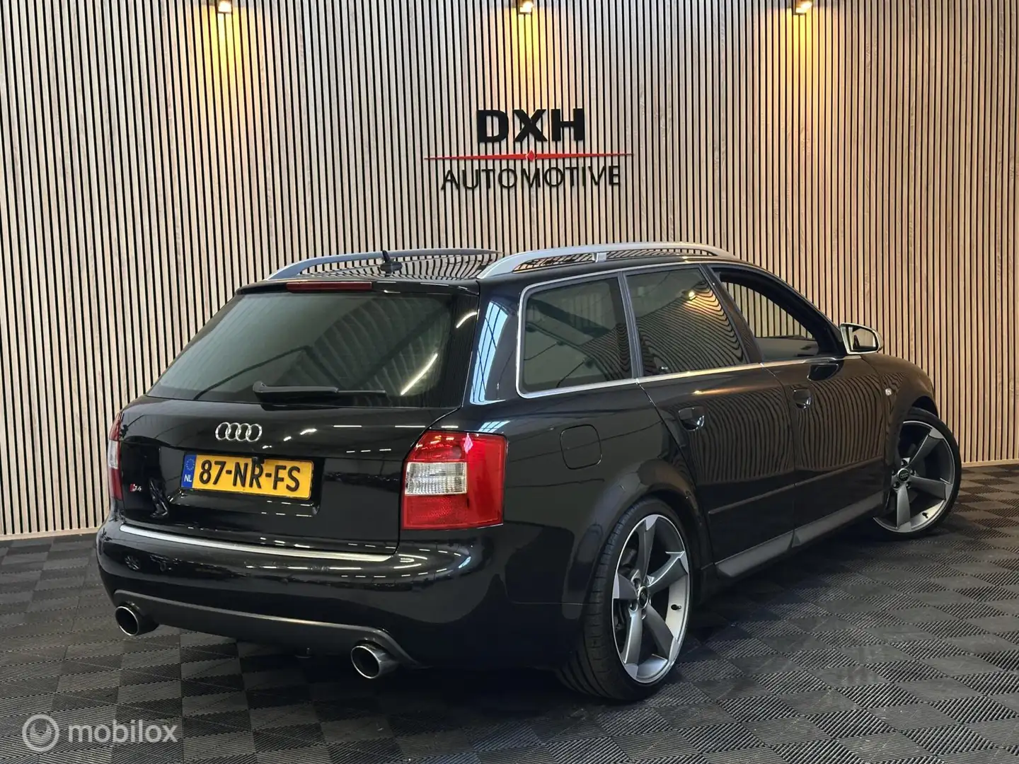 Audi S4 Avant 4.2 V8 Quattro APK-11/2026 MILLTEK BOSE XENO Zwart - 2