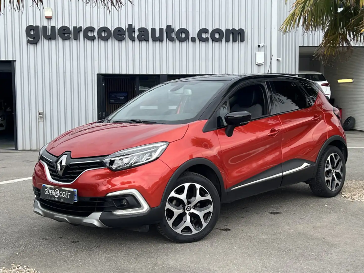 Renault Captur 1.2 TCE 120CH ENERGY INTENS EDC Rouge - 2
