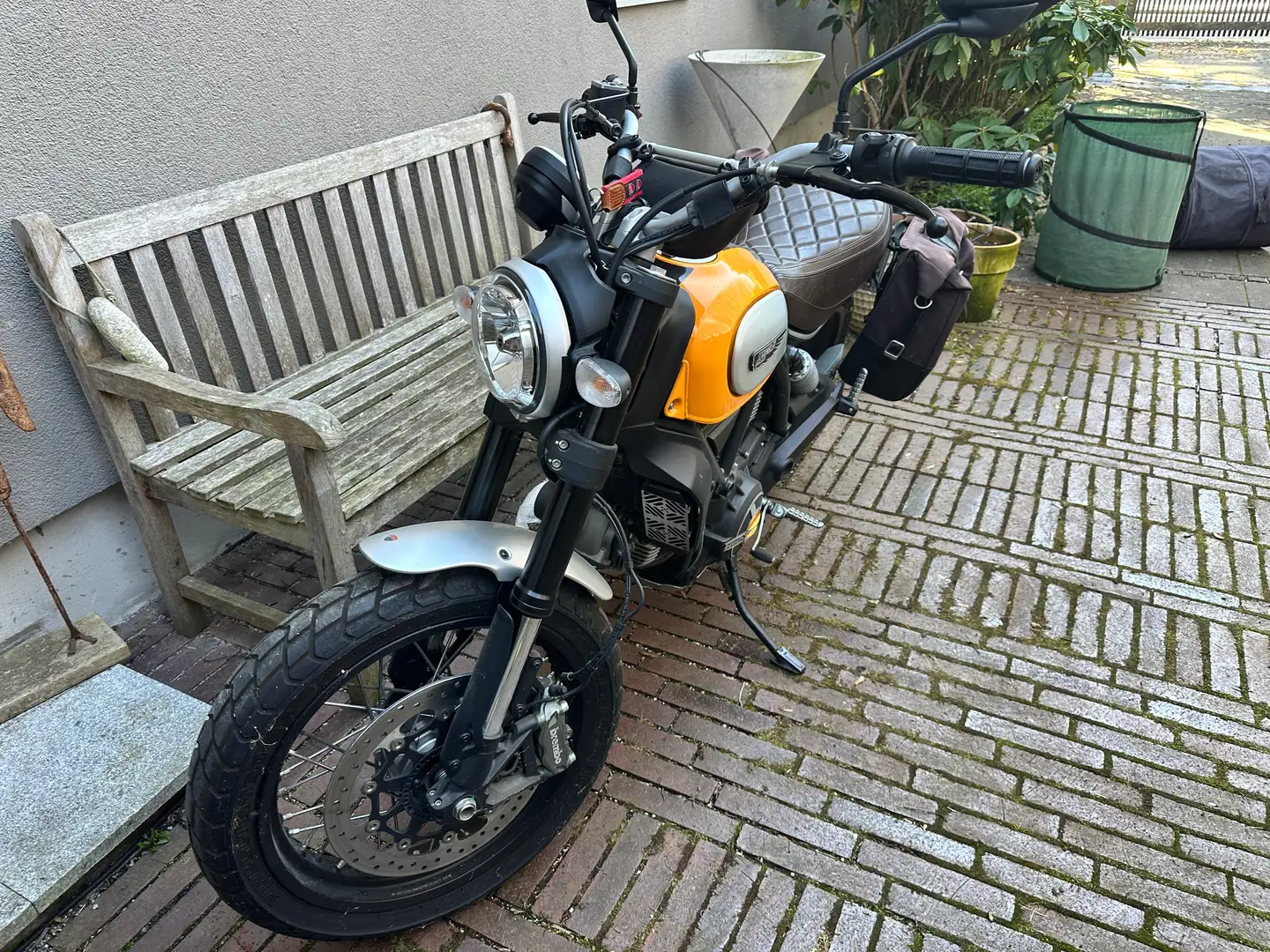 Ducati Scrambler Gelb - 2