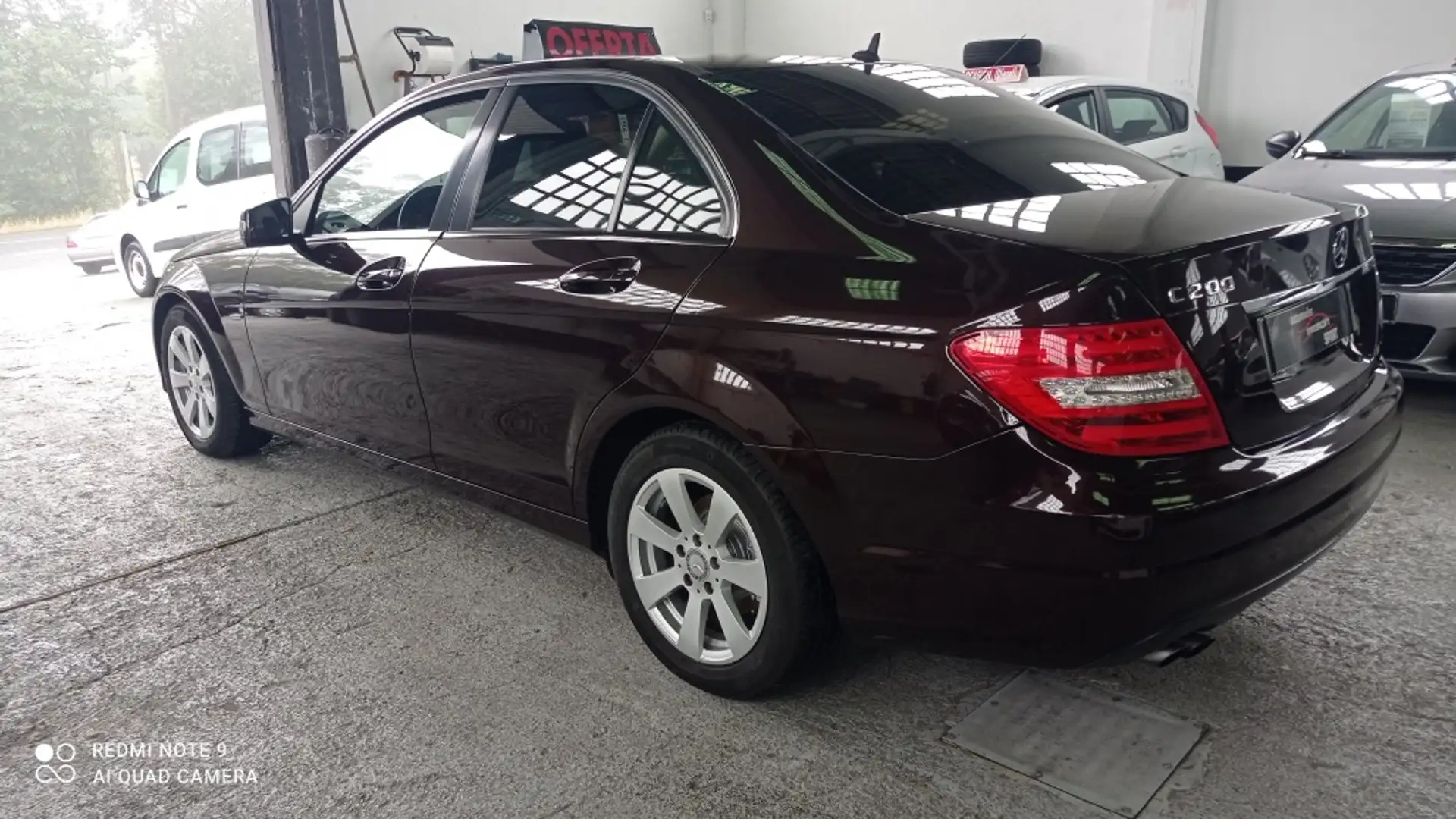 Mercedes-Benz C 200 Estate 200CDI BE Executive Avantgarde Bruin - 1