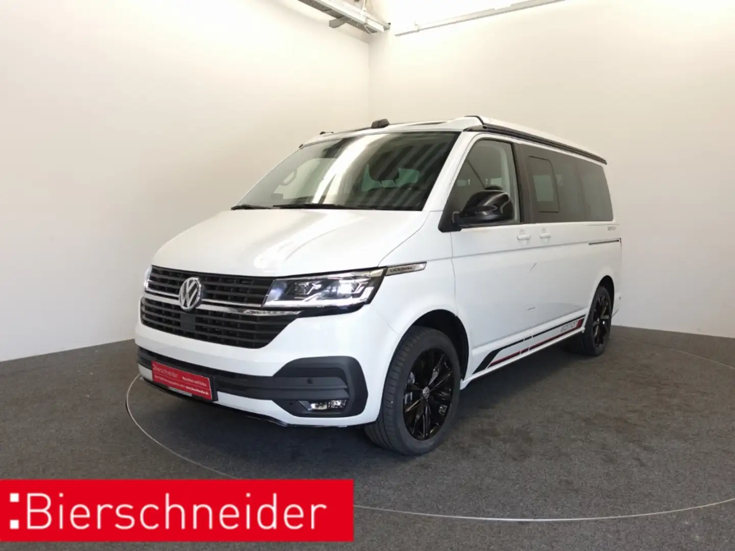 Volkswagen T6.1 California 2.0 TDI DSG Beach Tour Edition 18 AHK ACC NAVI KAM Weiß - 1