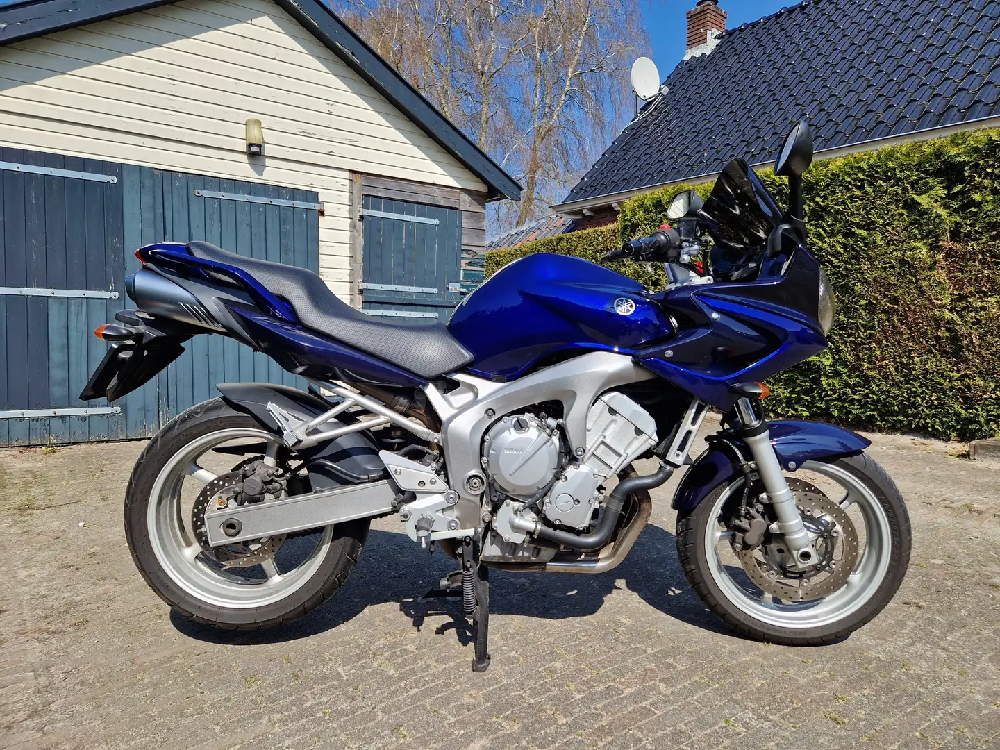 Yamaha FZ 6 Tour Albastru - 1