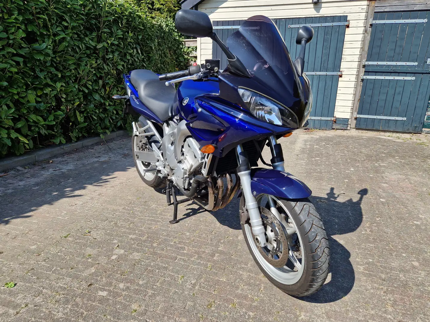 Yamaha FZ 6 Tour Albastru - 2