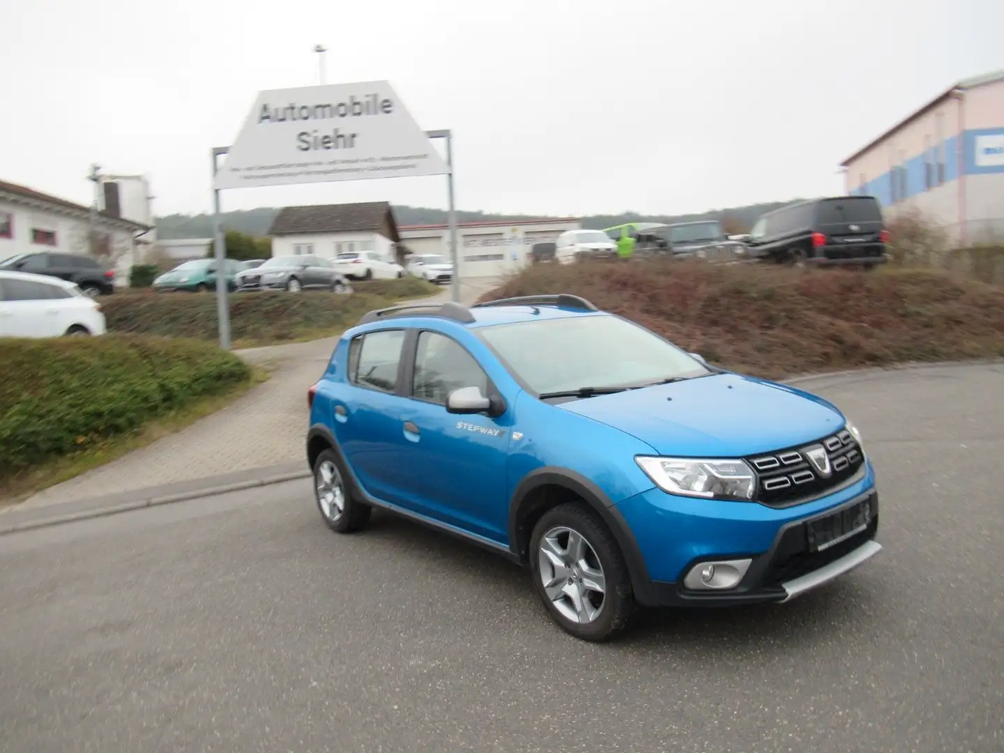 Dacia Sandero II Stepway Prestige Blau - 2