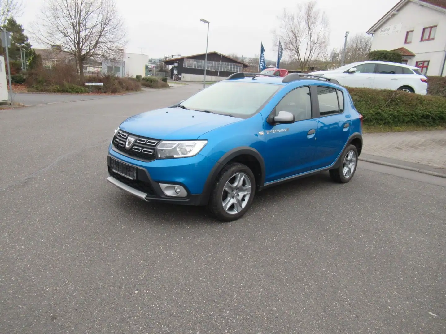 Dacia Sandero II Stepway Prestige Blau - 1