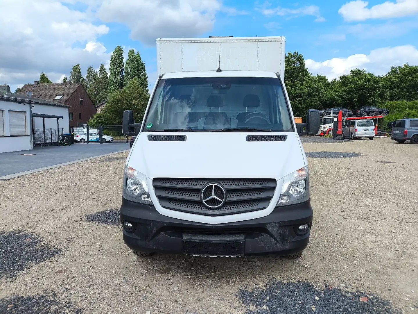 Mercedes-Benz Sprinter 514,KOFFER,1 HD,SCHECKHEFT,ZUSTAND GUT Weiß - 2