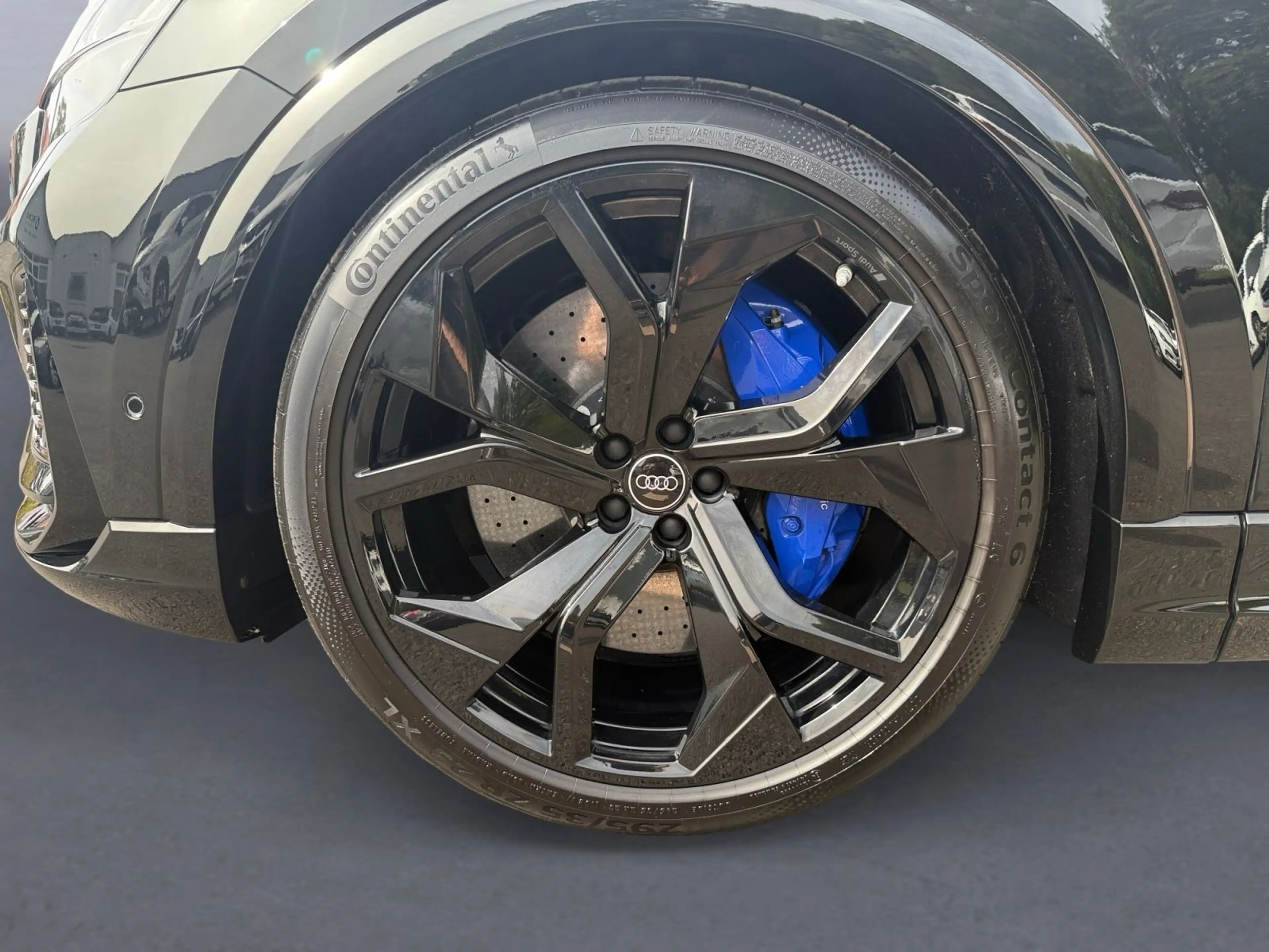 Audi RS Q8 RS Q8 4.0 + SSD+305km/h+Keramik — photo 14