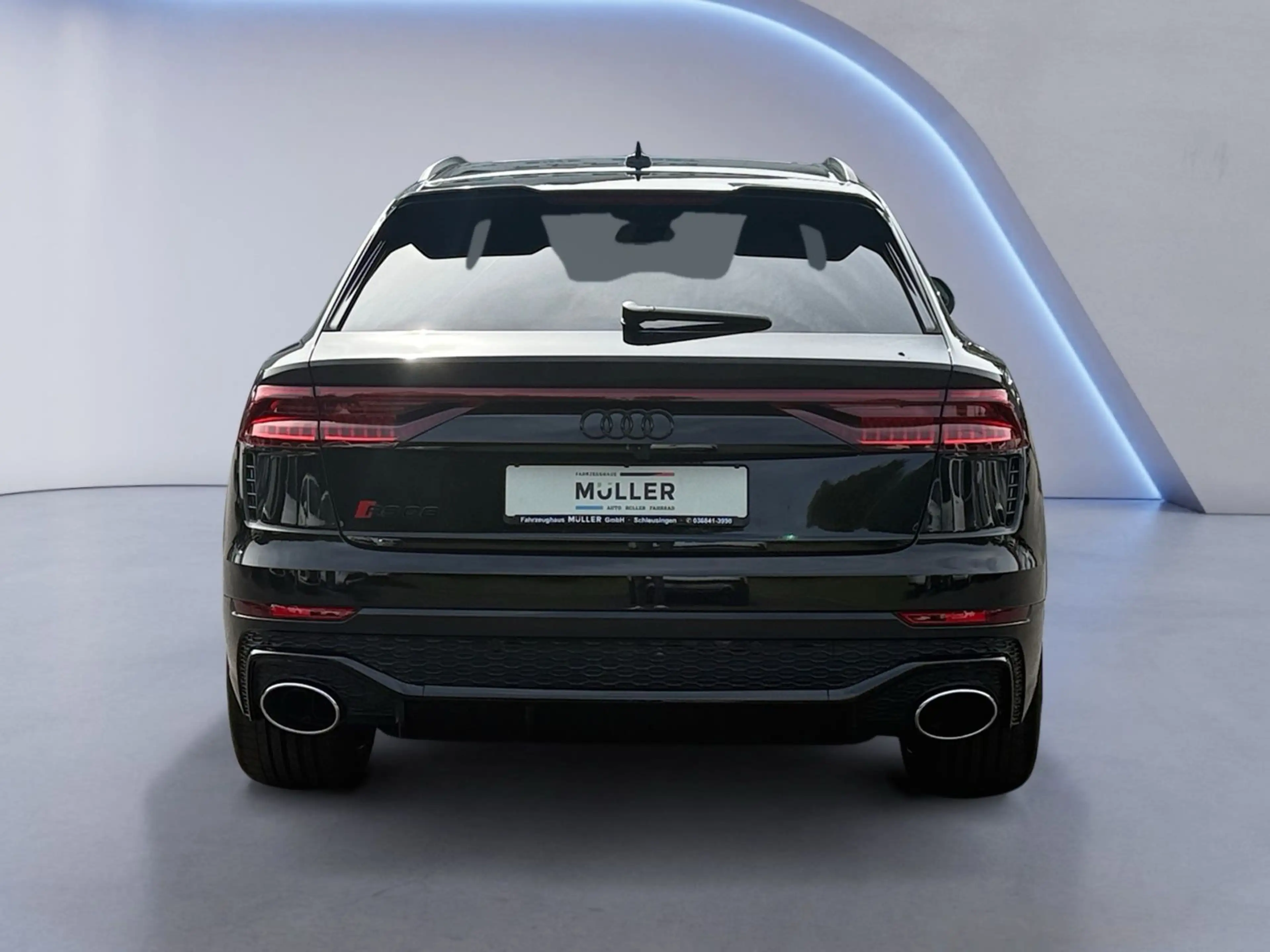 Audi RS Q8 RS Q8 4.0 + SSD+305km/h+Keramik — photo 4
