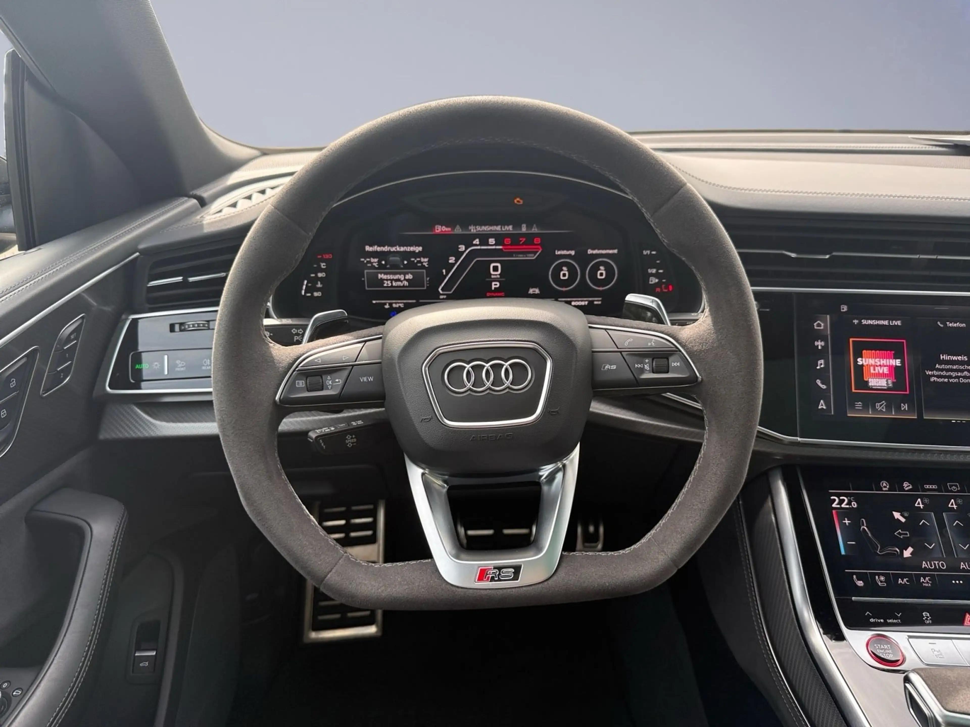 Audi RS Q8 RS Q8 4.0 + SSD+305km/h+Keramik — photo 12
