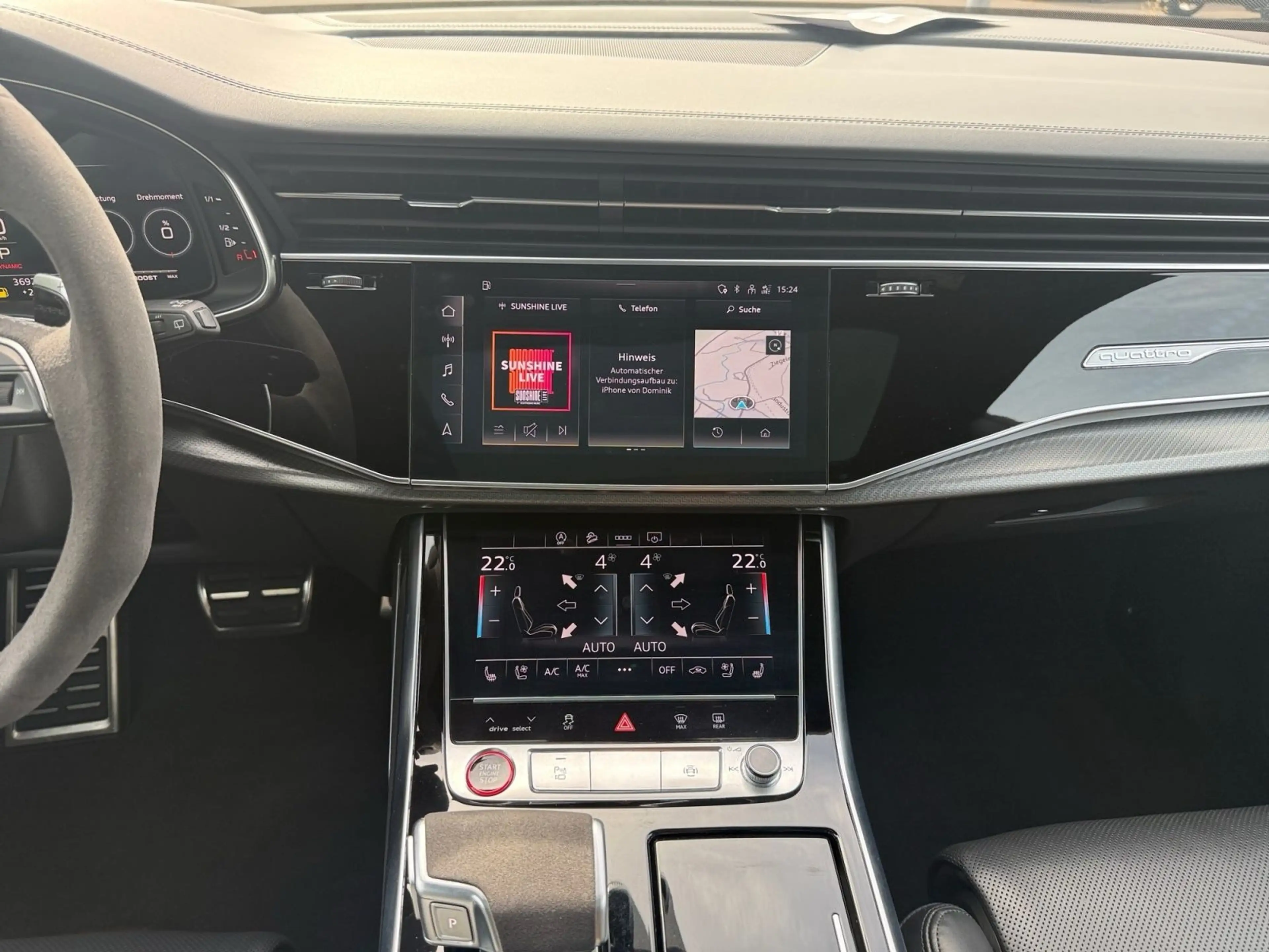 Audi RS Q8 RS Q8 4.0 + SSD+305km/h+Keramik — photo 13