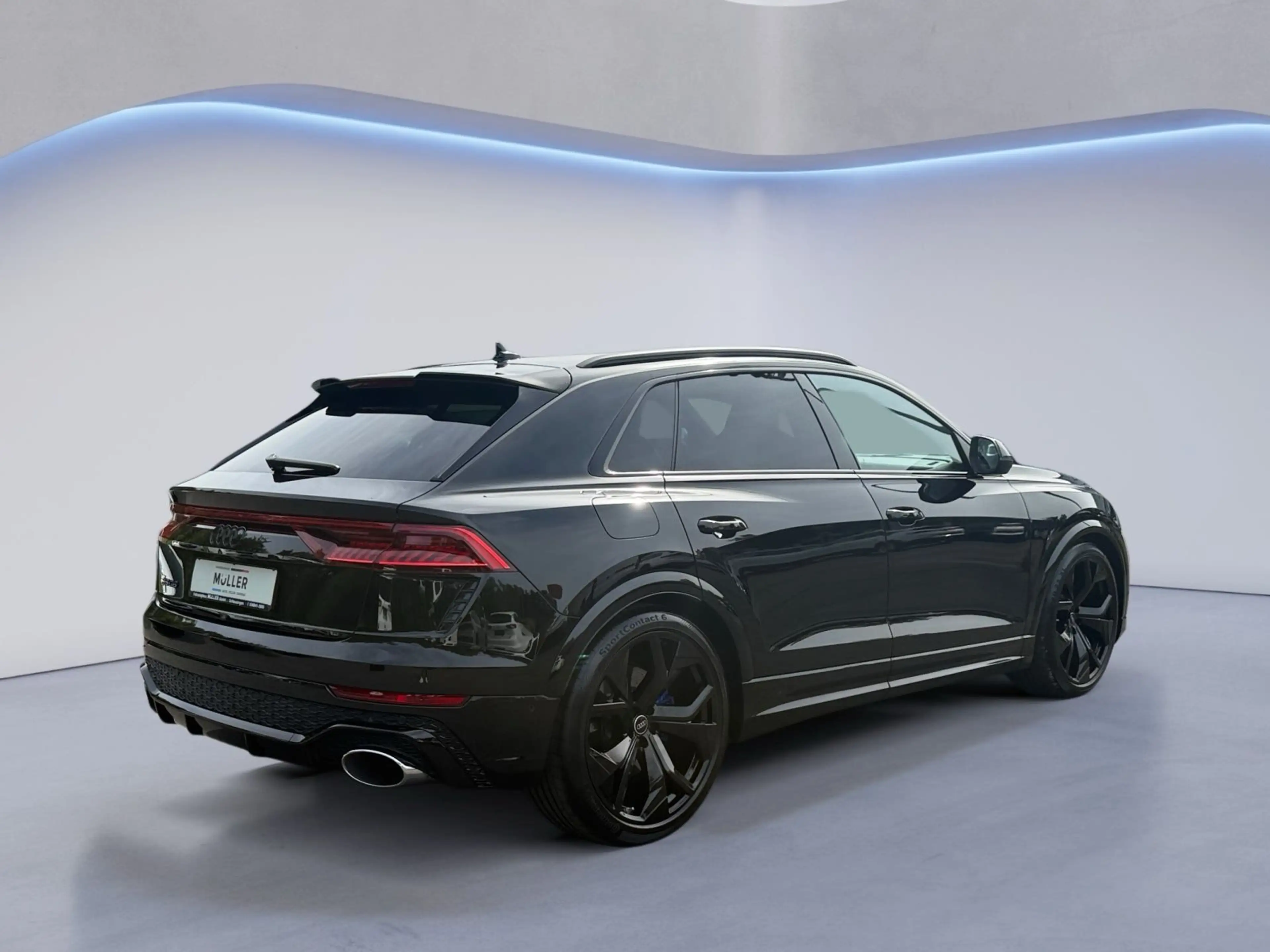 Audi RS Q8 RS Q8 4.0 + SSD+305km/h+Keramik — photo 5