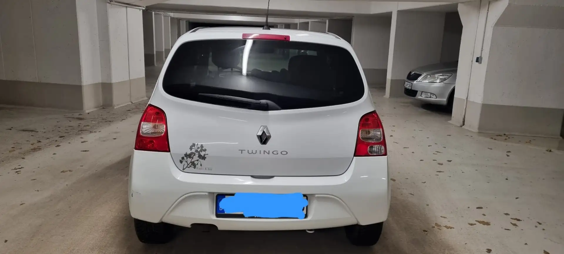 Renault Twingo 1.2 16V Aut. Night & Day Weiß - 2