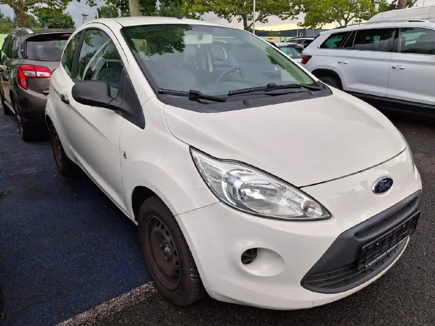Ford Ka/Ka+ Ambiente Weiß - 1