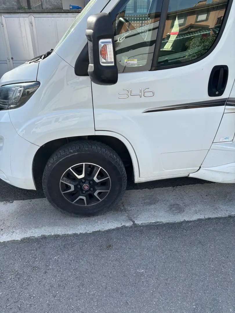 Fiat Ducato Benimar Sport 346 2.3 multijet 150 CV Blanco - 2