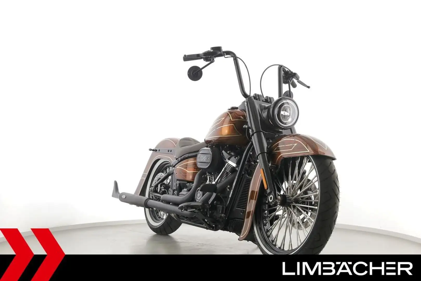 Harley-Davidson Softail HERITAGE CLASSIC 114 L CHICANO-UMBAU! - 2