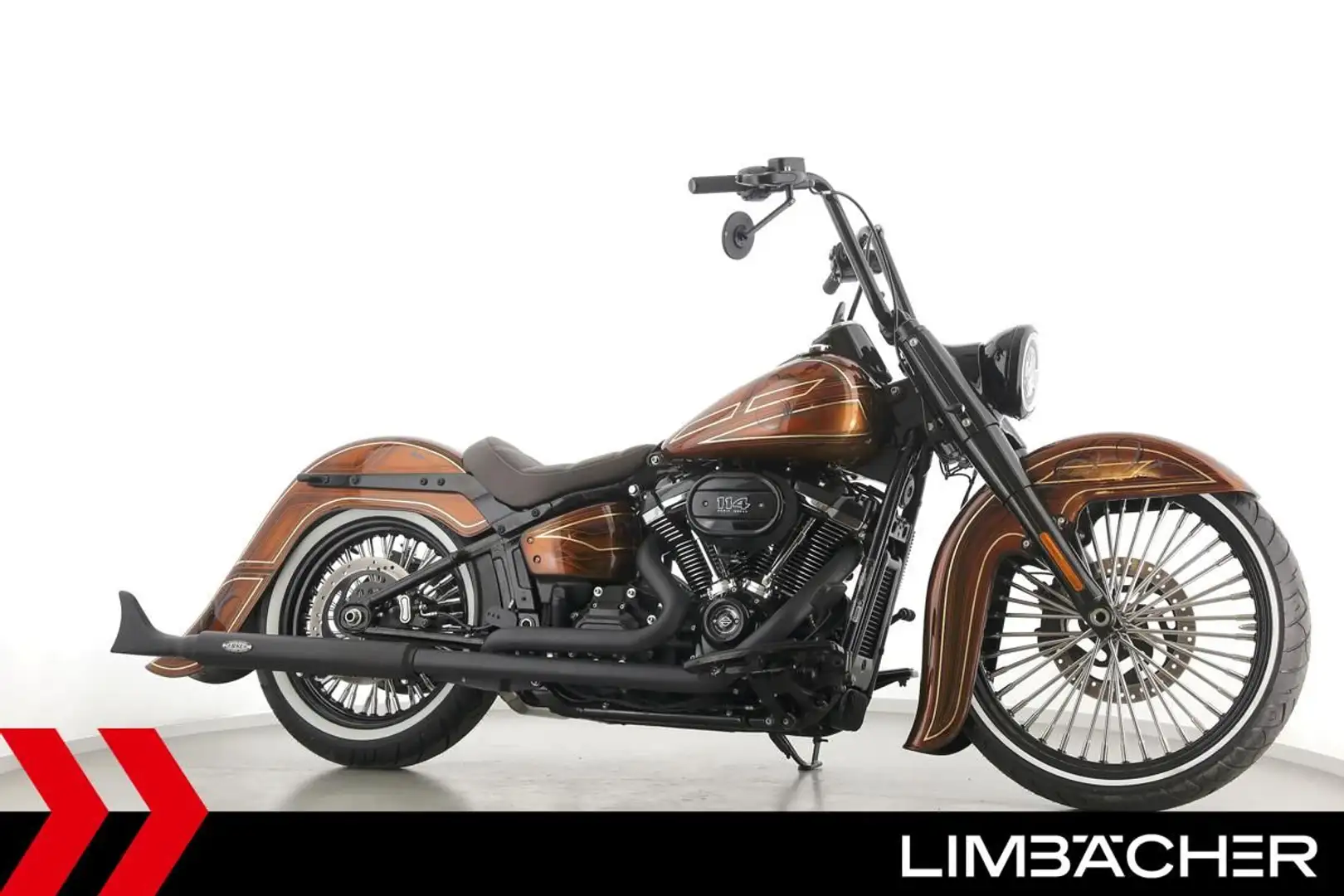 Harley-Davidson Softail HERITAGE CLASSIC 114 L CHICANO-UMBAU! - 1