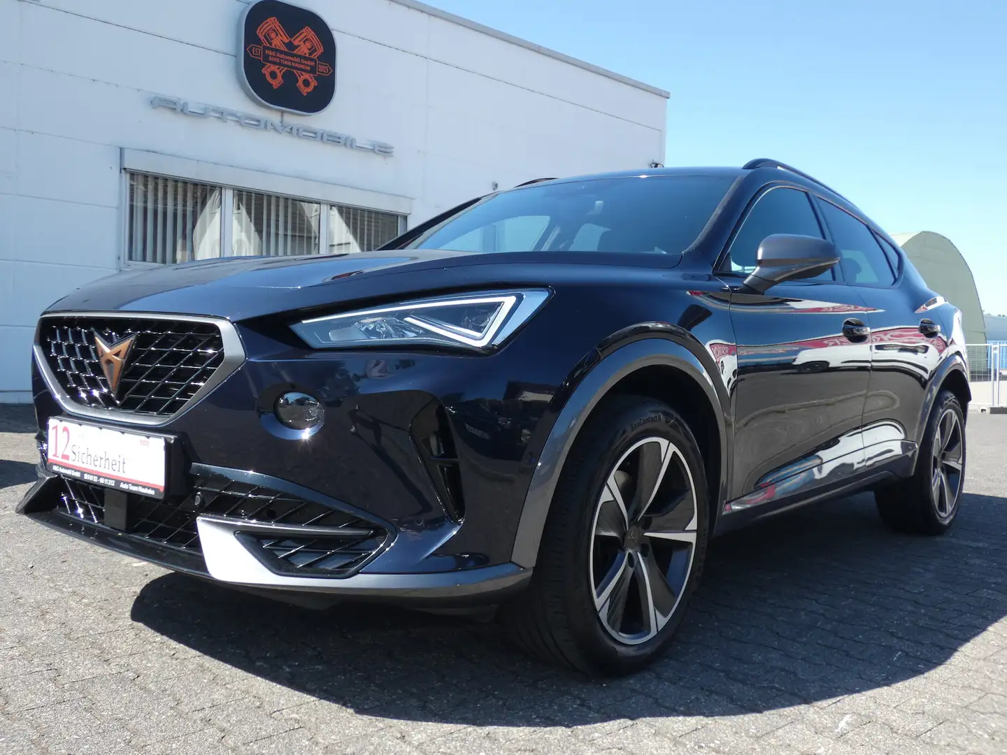 CUPRA Formentor 4Drive Automatik *ALU*KLIMA*KAMERA*PDC Grau - 1