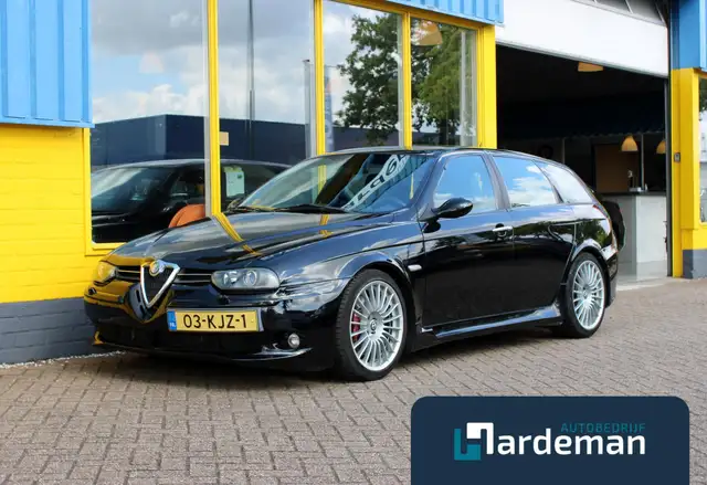 Alfa Romeo 156 Sportwagon 3.2 V6 GTA Clima Nwe distributie