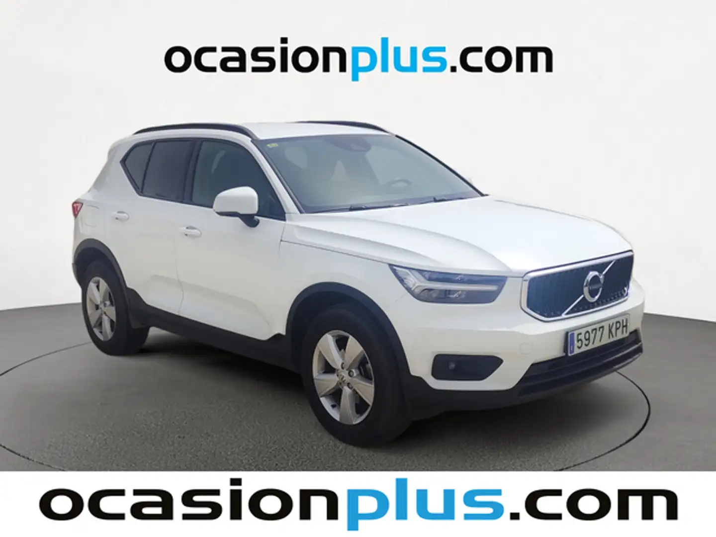 Volvo XC40 T3 Bianco - 2