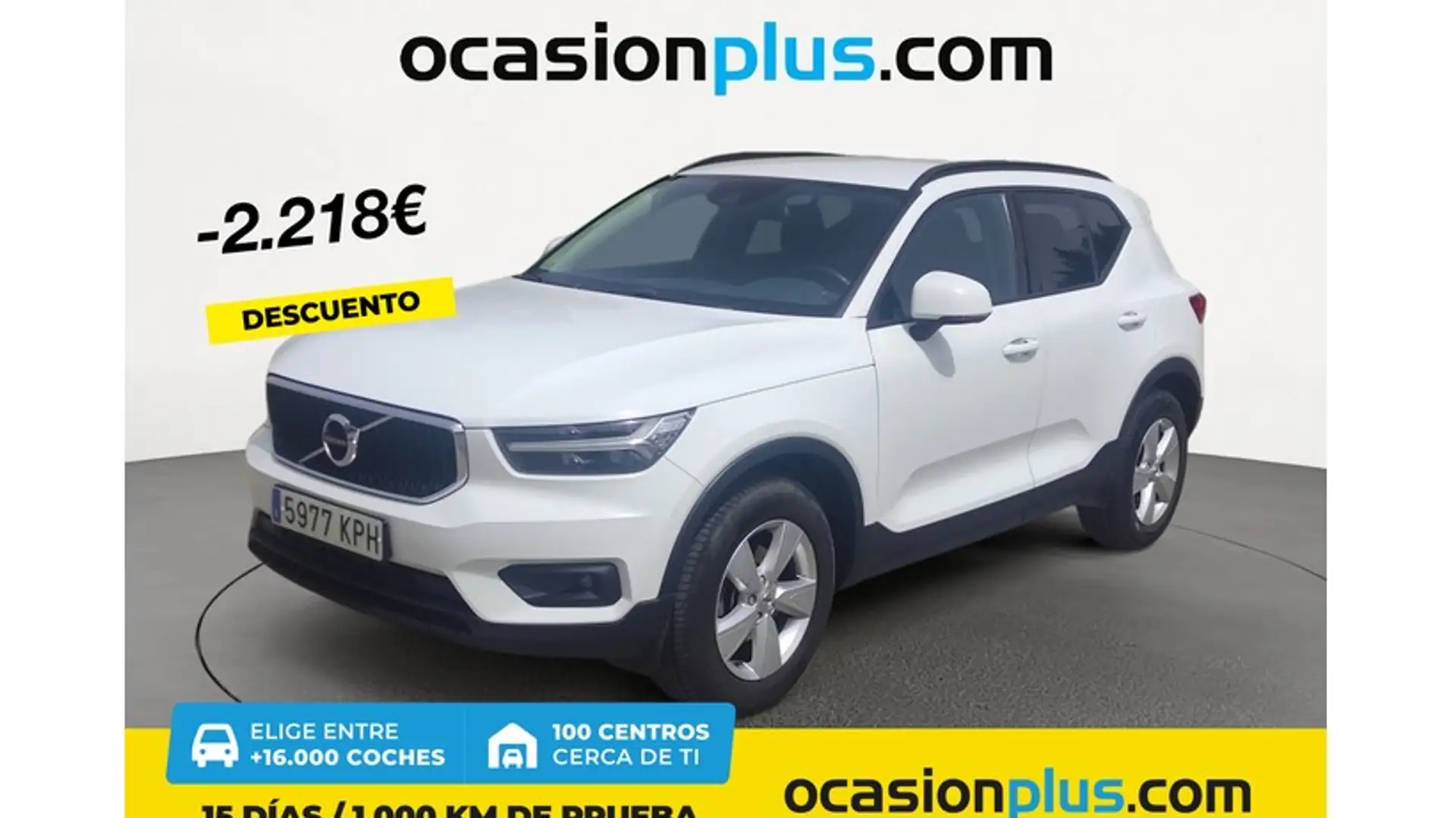 Volvo XC40 T3 Weiß - 1